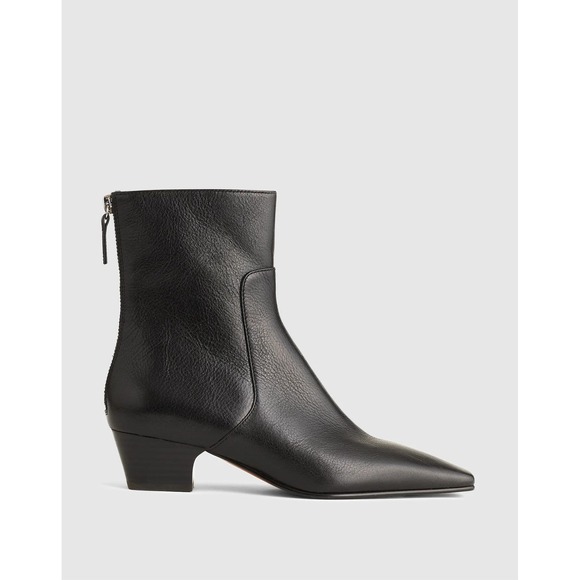 Madewell Shoes - Madewell The Lexie Ankle Boot True Black Size 10